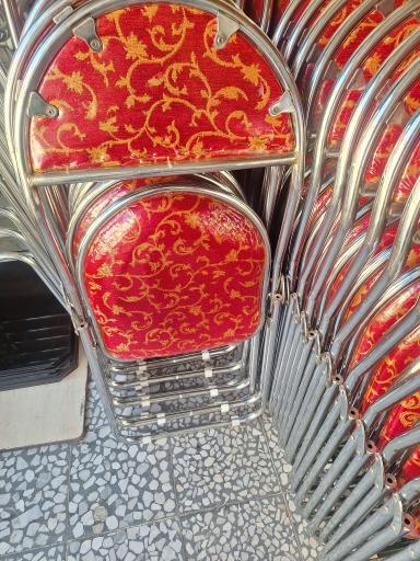 عکس کرایه میز و صندلی شادی 