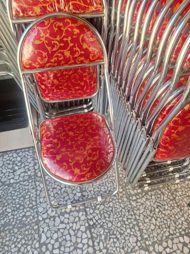 عکس کرایه میز و صندلی شادی 