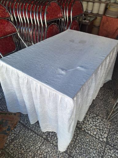 عکس کرایه میز و صندلی شادی 