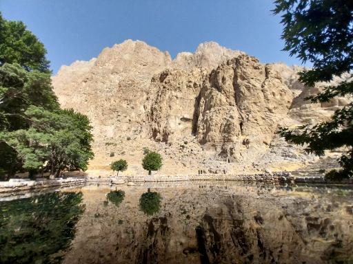 عکس سنگ نوشته بیستون