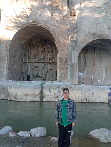 عکس سنگ نوشته بیستون