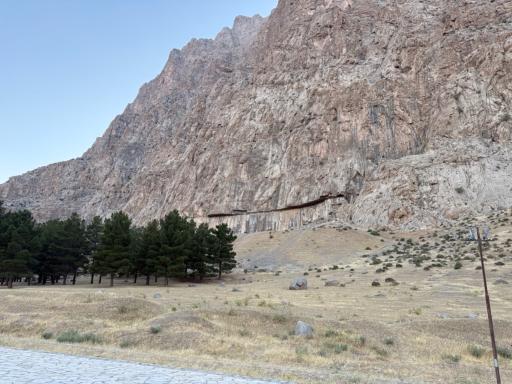 عکس سنگ نوشته بیستون