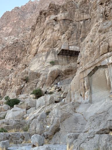 عکس سنگ نوشته بیستون