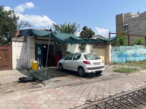 عکس کارواش شهر باران