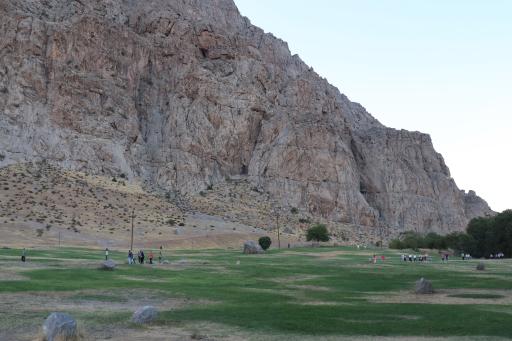 عکس سنگ نوشته بیستون