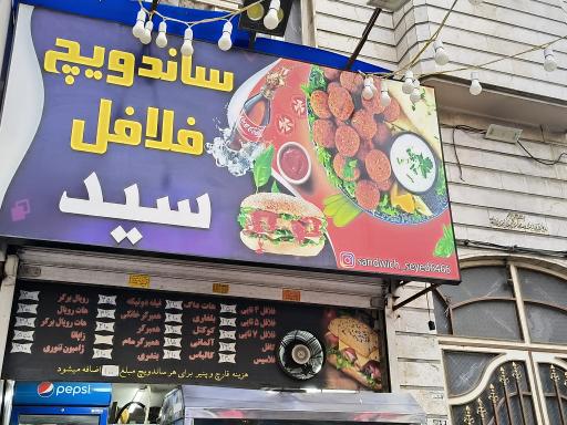 عکس فلافل سید