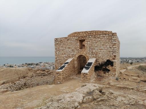 عکس تل گنبد آتشکده