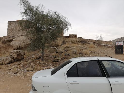 عکس تل گنبد آتشکده