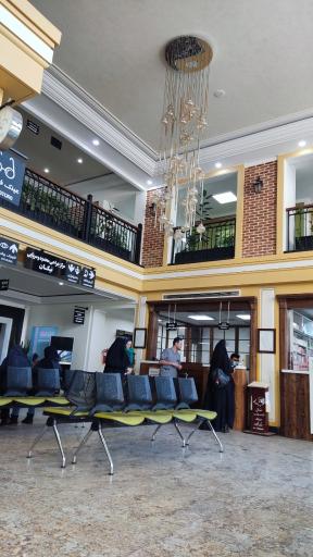 عکس کلینیک چشم پزشکی نیکان