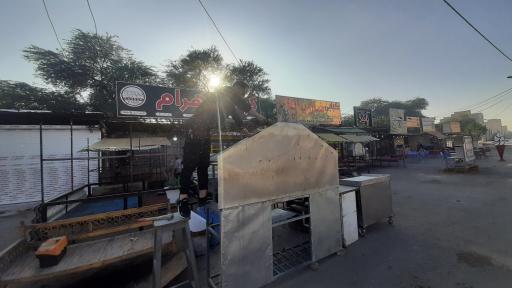 عکس کبابی بهرامی