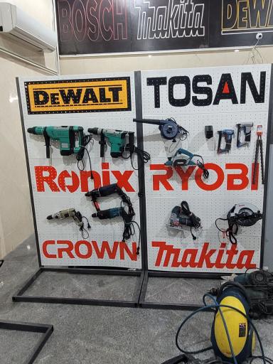 عکس تعمیرگاه و فروشگاه ابزار برقی تک