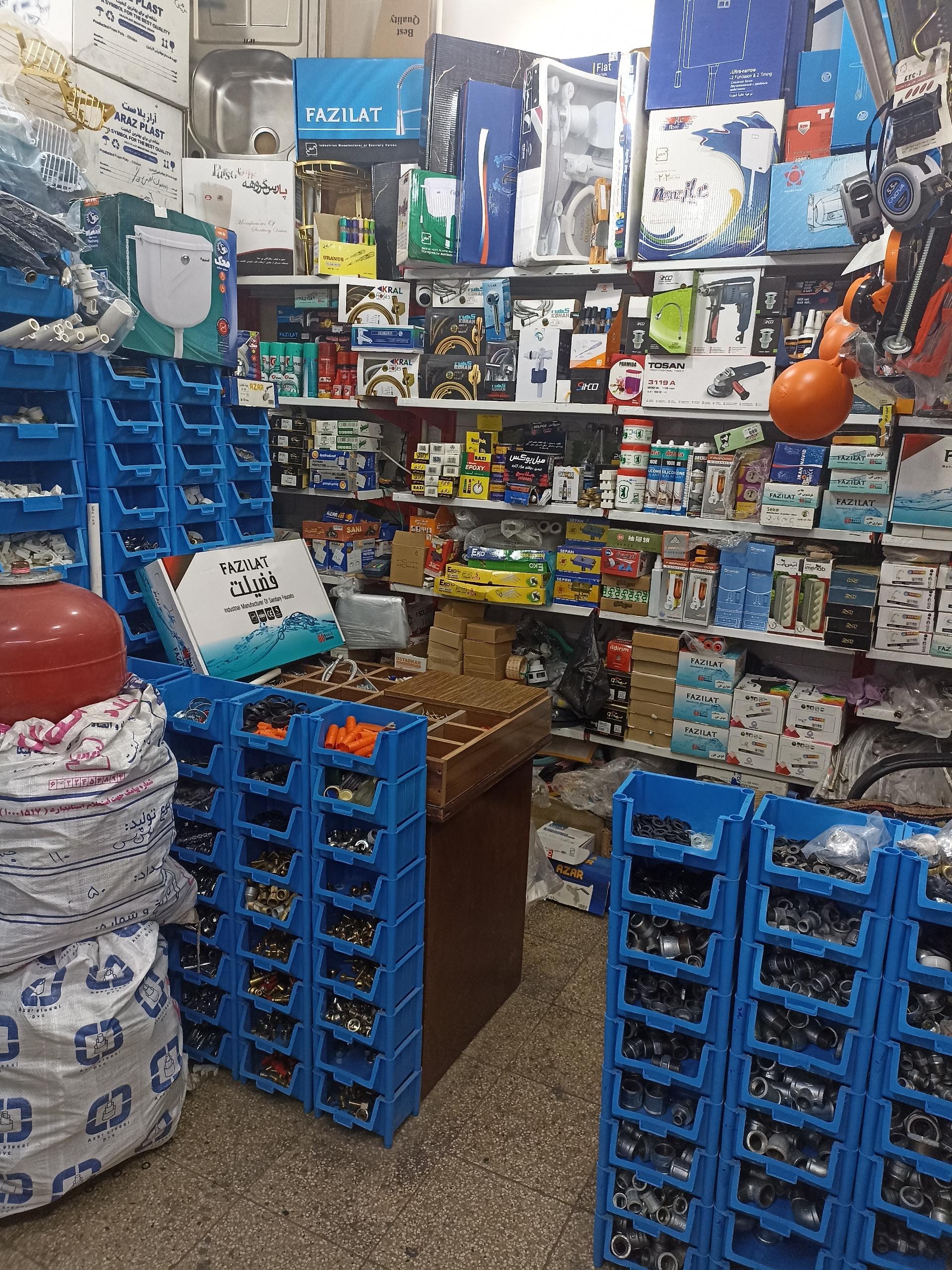 عکس تاسیساتی میرزایی