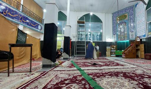 عکس مسجد ابا صالح المهدی (عج)