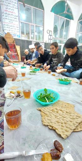 عکس مسجد ابا صالح المهدی (عج)