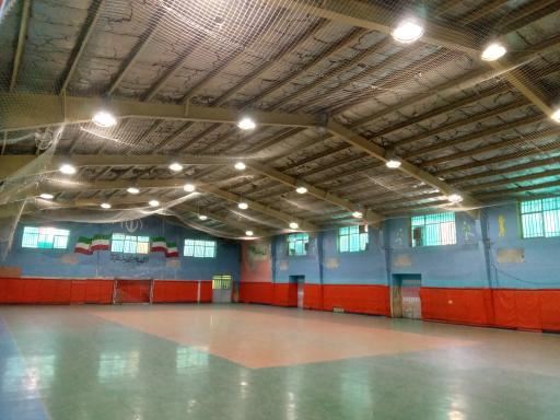 عکس سالن ورزشی امام رضا