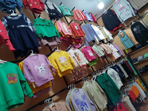 عکس لباس بچگانه و زنانه شرق پوش