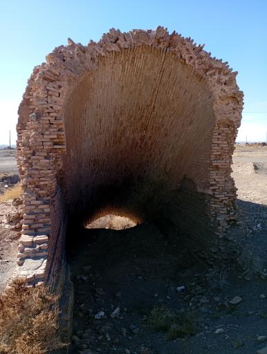 عکس آب انبار کاروانسرای میاندشت