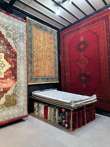 عکس انبار فرش ابوفاضلی 