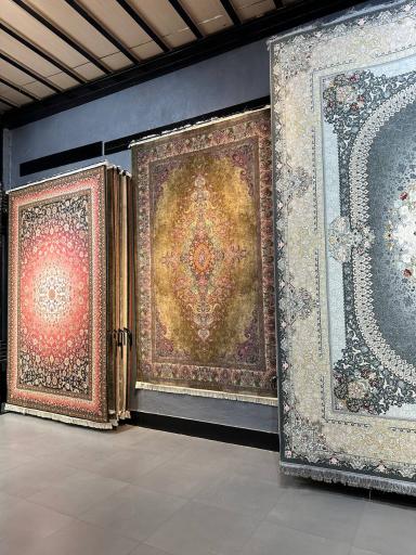 عکس انبار فرش ابوفاضلی 