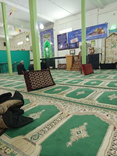 عکس مسجد چهارطرح