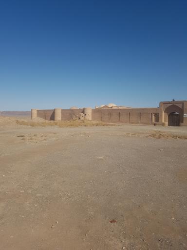 عکس آب انبار کاروانسرای میاندشت