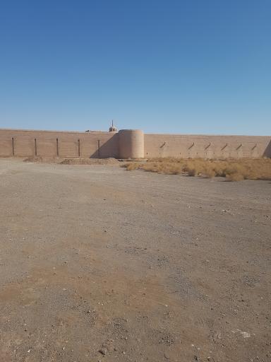 عکس آب انبار کاروانسرای میاندشت