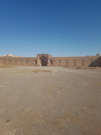 عکس آب انبار کاروانسرای میاندشت