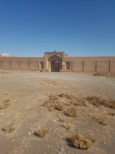 عکس آب انبار کاروانسرای میاندشت