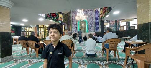 عکس مسجد حجت اکبر