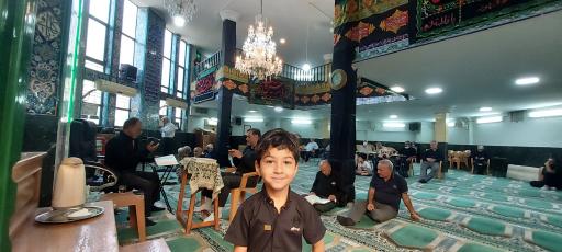 عکس مسجد حجت اکبر