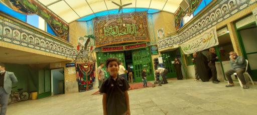 عکس مسجد حجت اکبر