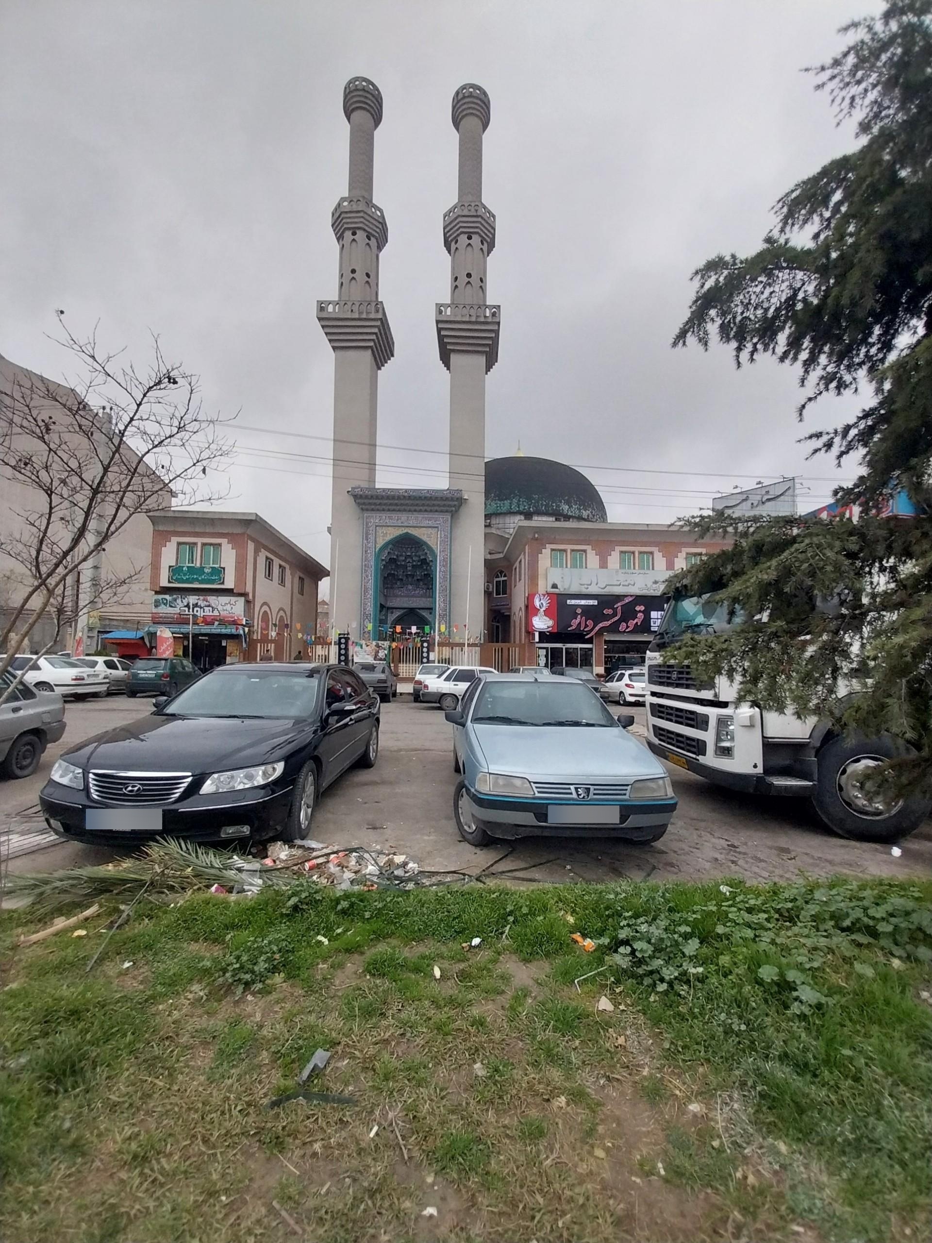 عکس مسجد محمد رسول الله