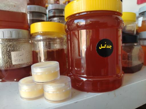 عکس عسل داروچی