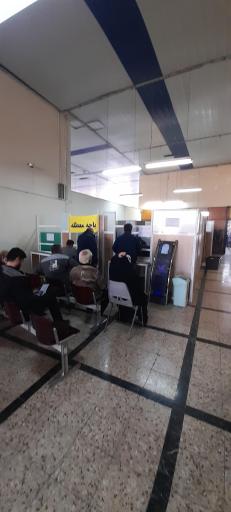 عکس باجه معطله پست 