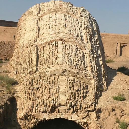 عکس آب انبار کاروانسرای میاندشت