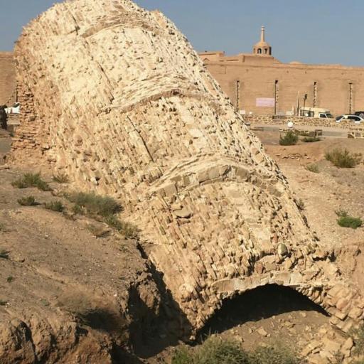 عکس آب انبار کاروانسرای میاندشت