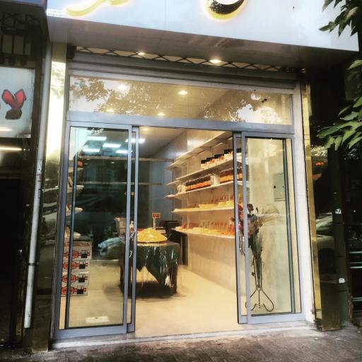 عکس گروه دربهای اتوماتیک شیشه ای ساکن