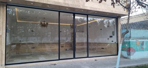 عکس گروه دربهای اتوماتیک شیشه ای ساکن