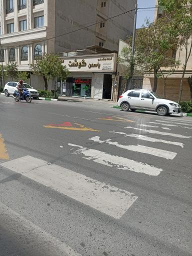 عکس قصابی یاسمن گوشت