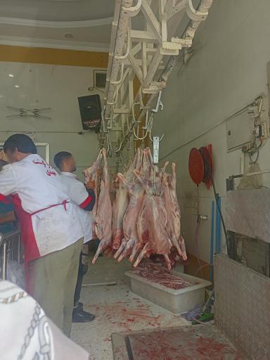 عکس بازار گوشت مهدی