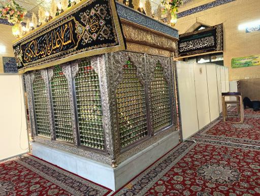 عکس امامزاده یحیی بن موسی کاظم