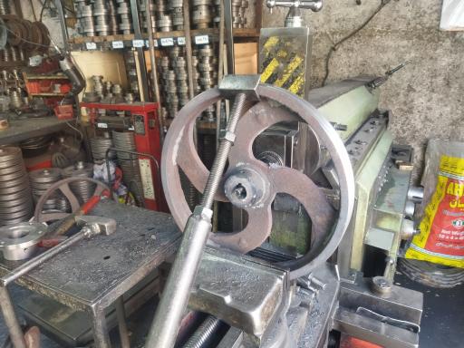 تراشکاری ایران (اخوان مناجاتی)