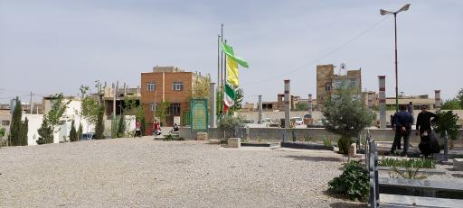 عکس گلزار شهدای جولرستان