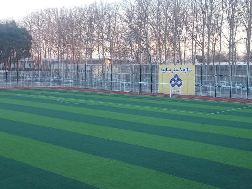 عکس ورزشگاه سازه گستر سایپا