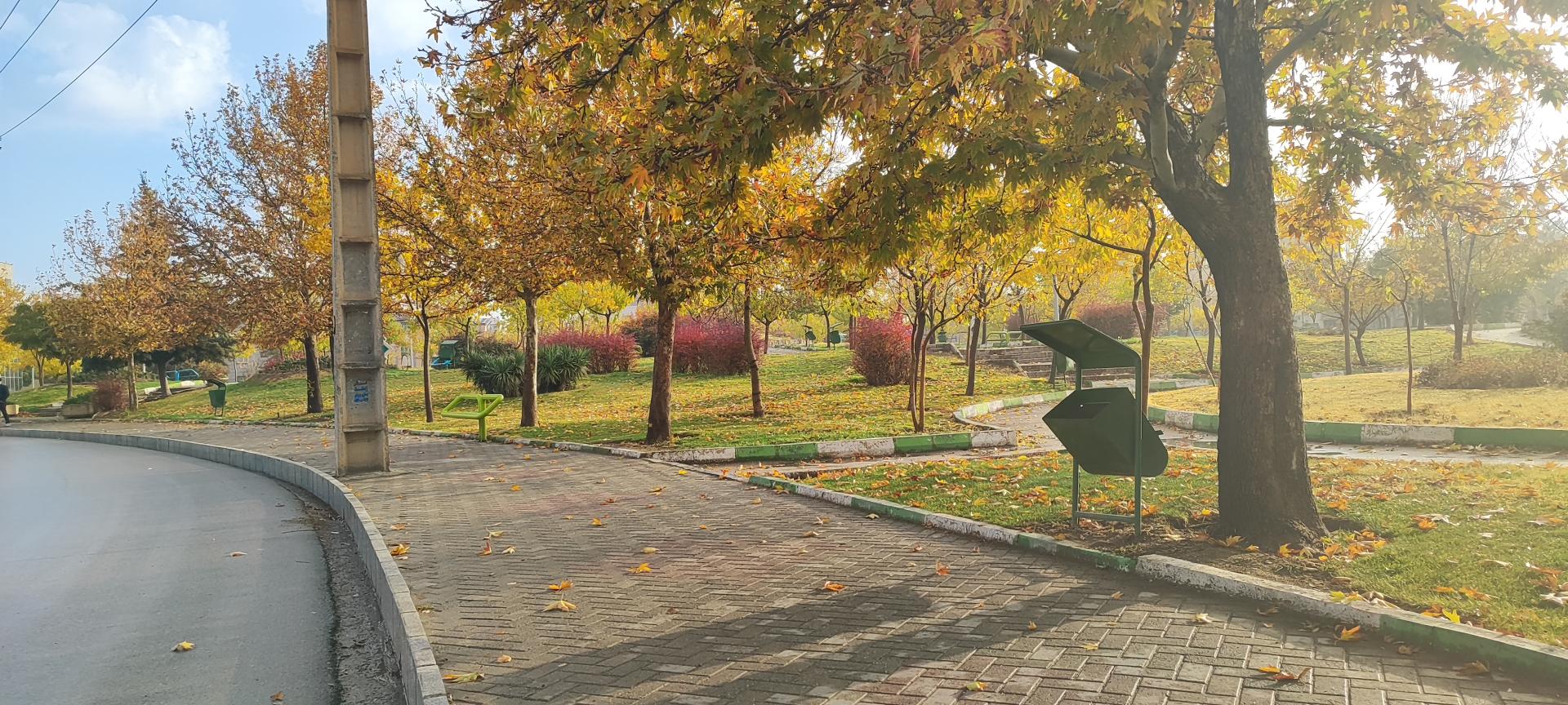 عکس بوستان ولیعصر