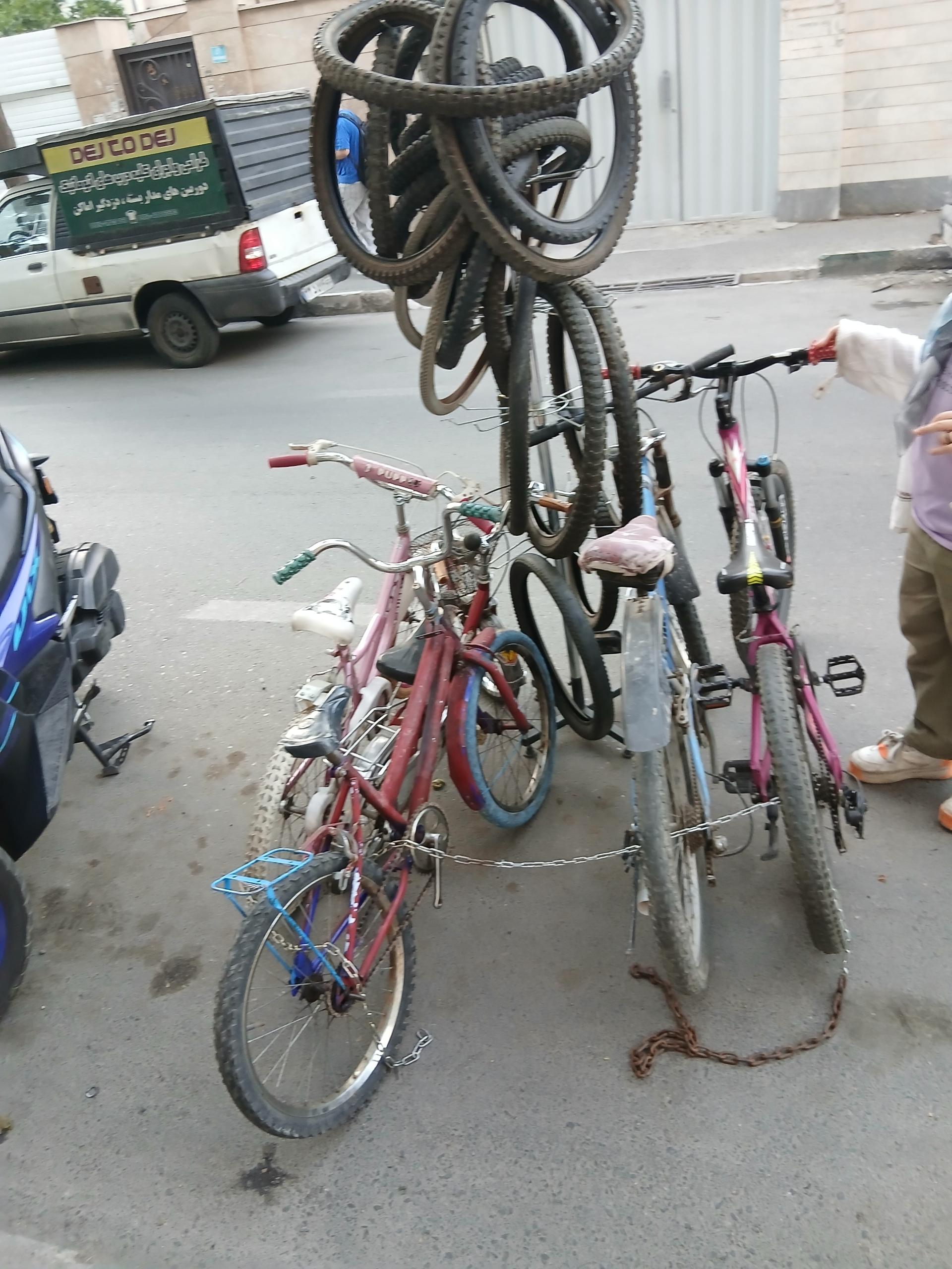 عکس فروشگاه وتعمیرگاه  دوچرخه فتحی