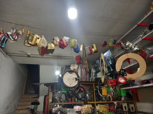 تعمیرگاه و فروشگاه موتورسیکلت کیوان شعبانی