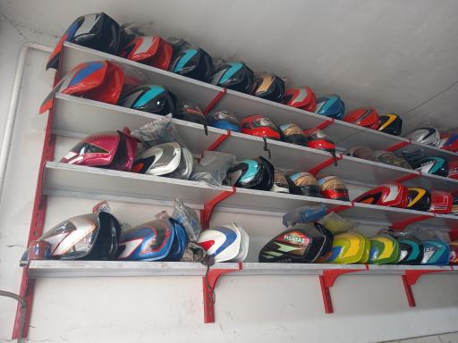 عکس تعمیرگاه و فروشگاه موتورسیکلت کیوان شعبانی