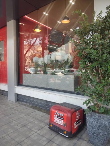 عکس ایران برگر شیخ صدوق