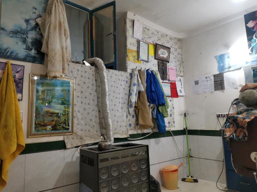 عکس آرایشگاه مهدی برنجی